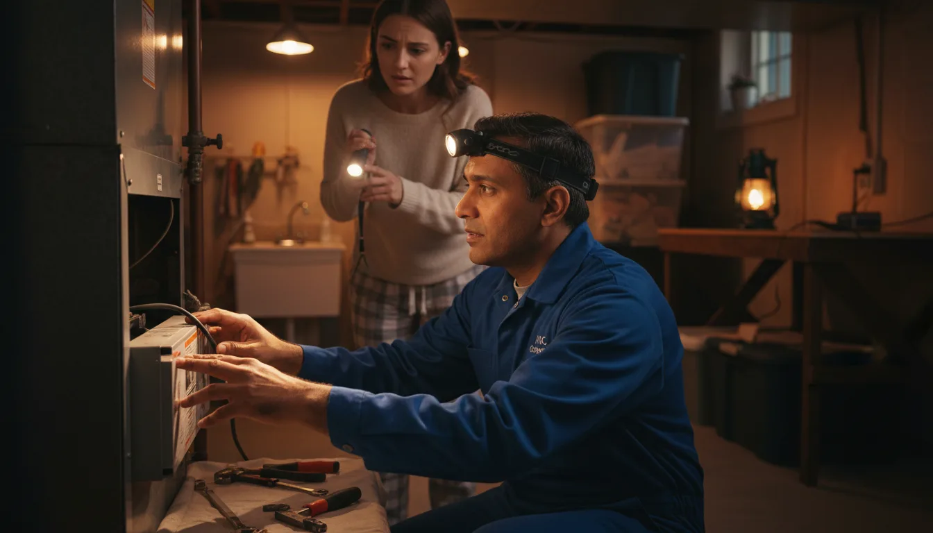 Emergency HVAC Repair in Royal Oak, MD near me · HVAC